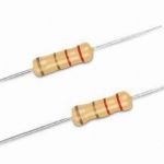 Capacitors, Diodes & Resistors